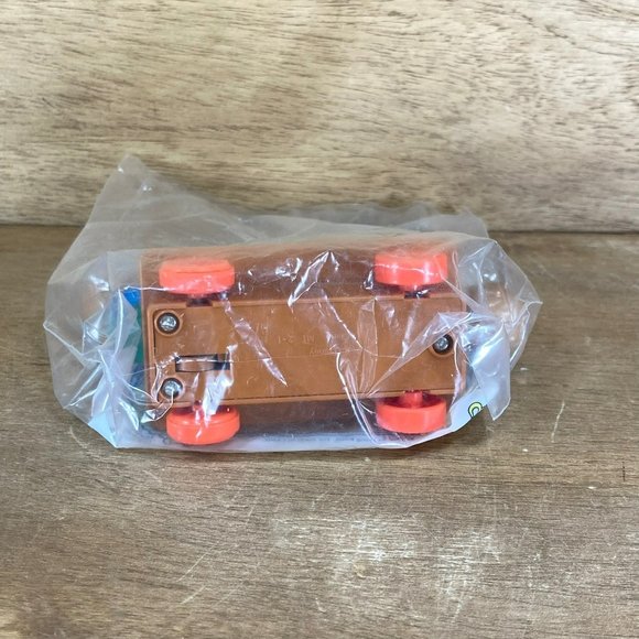 Vintage 1992 McDonalds Happy Meal Toy Disney Snow White Happy Grumpy Brand New - Picture 4 of 5